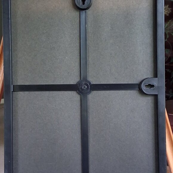 🖤 Signed & Framed Robbie Pope Photograph Black & White Central Park Winter - Picture 8 of 8